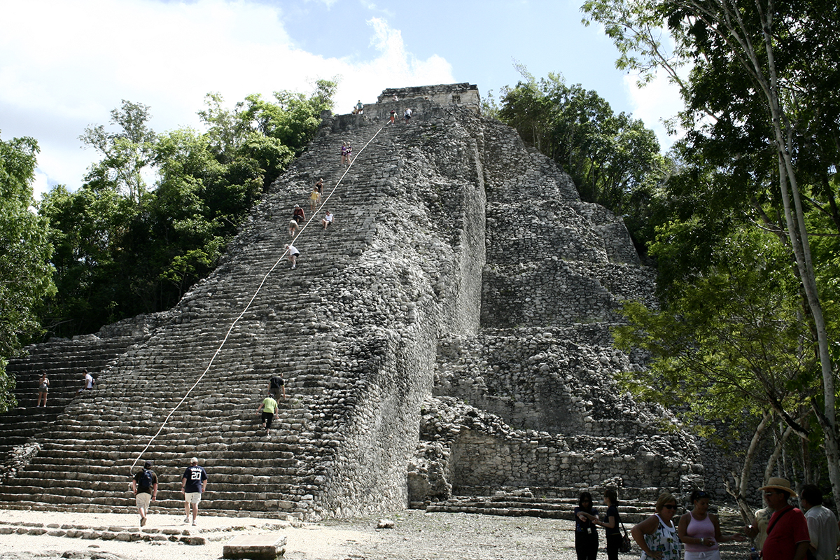 Top things to do in the Mayan Riviera, Mexico - Coba pyramid 