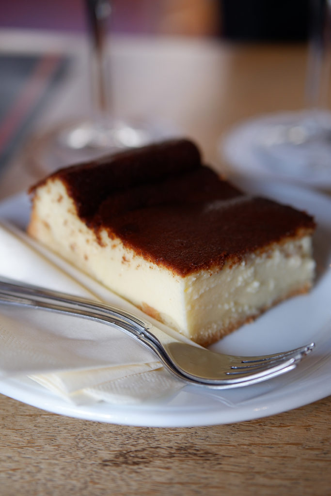 The views & flavours of the Luxembourg wine country: cheese cake