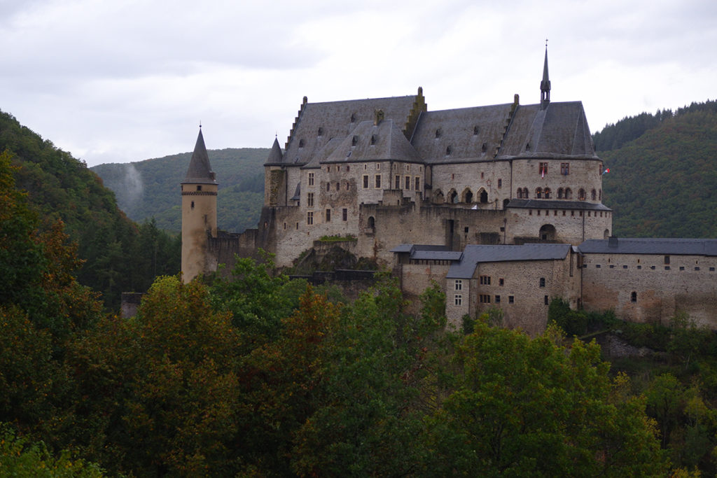 Go back in time touring Luxembourg's castles & medieval villages