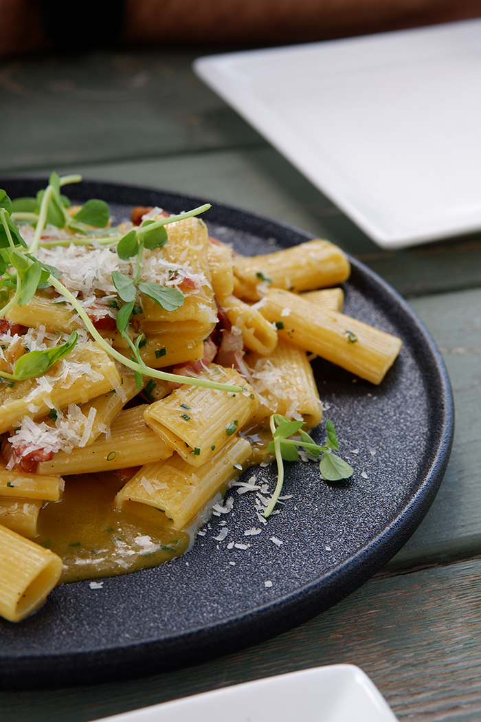 The Good Earth Food and Wine Co. pasta dish