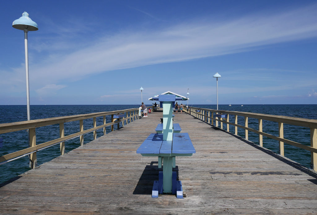 A quick getaway to Fort Lauderdale by the Sea: Anglins fishing pier