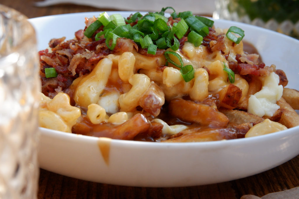 Canada by rail: the best of Ottawa, Montréal, and Québec City: close up on a poutine 