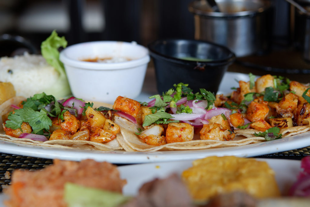 A quick guide to Downtown Puerto Vallarta: close up on tacos at El Andariego Restaurante