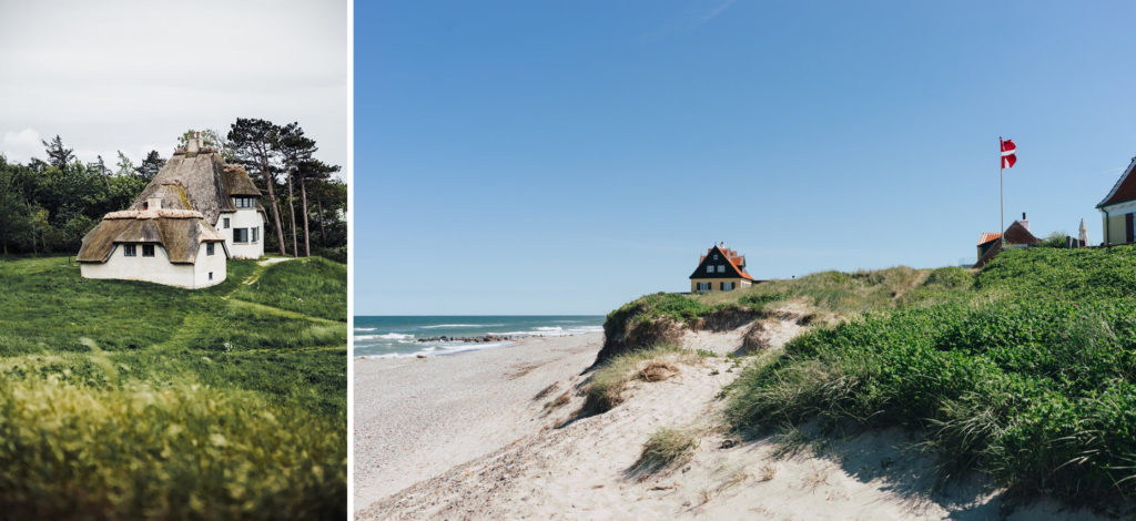 A few amazing places you can visit virtually: Knud Rasmussen house and North Jutland Skagen Solnedgangspladsen  in Denmark