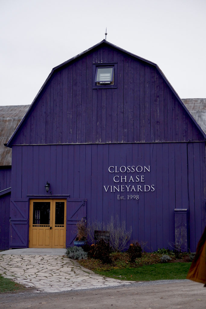 Tantalize your taste buds at Prince Edward County: Closson Chase