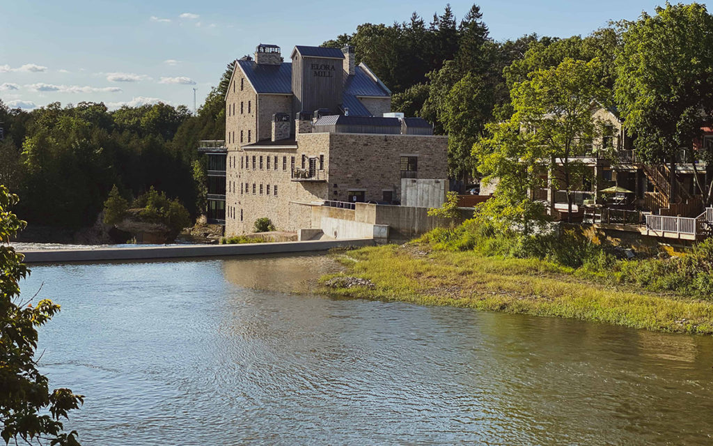 Five off-the-beaten-path Ontario road trip ideas: Elora Mill photo by Christopher Rudder