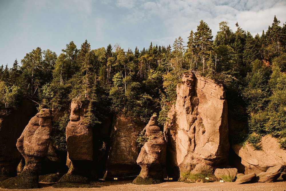 Planning a trip through New Brunswick's Bay of Fundy region