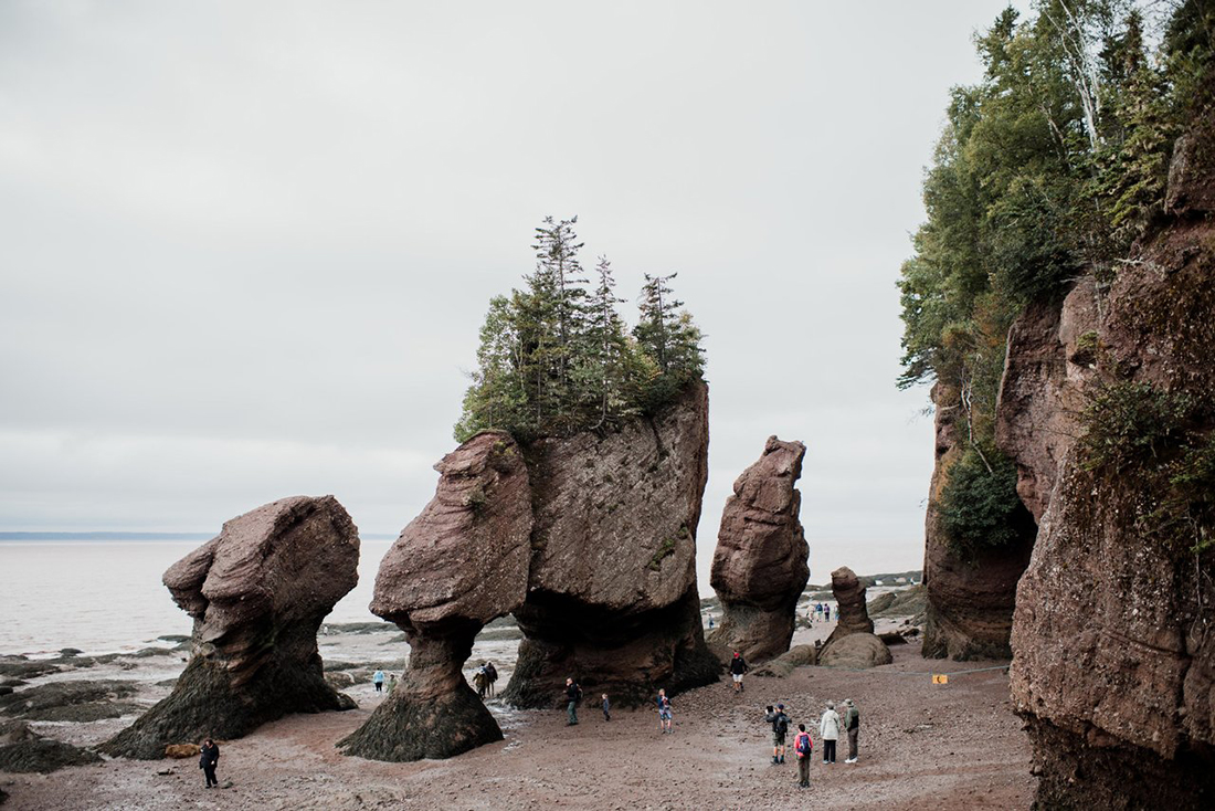 Planning a trip through New Brunswick's Bay of Fundy region