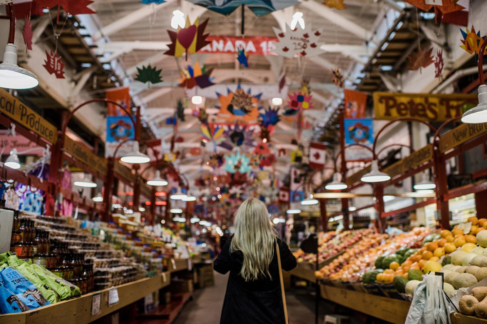 Planning a trip through New Brunswick's Bay of Fundy region: market 