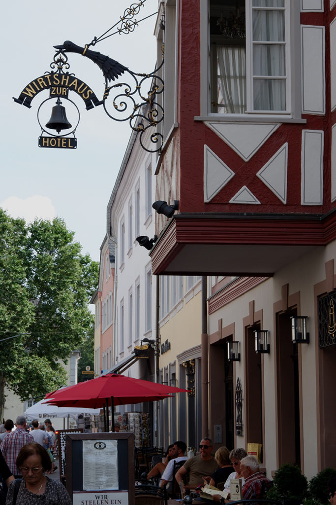 Trier in pictures Roman history, wine, and architecture - street image