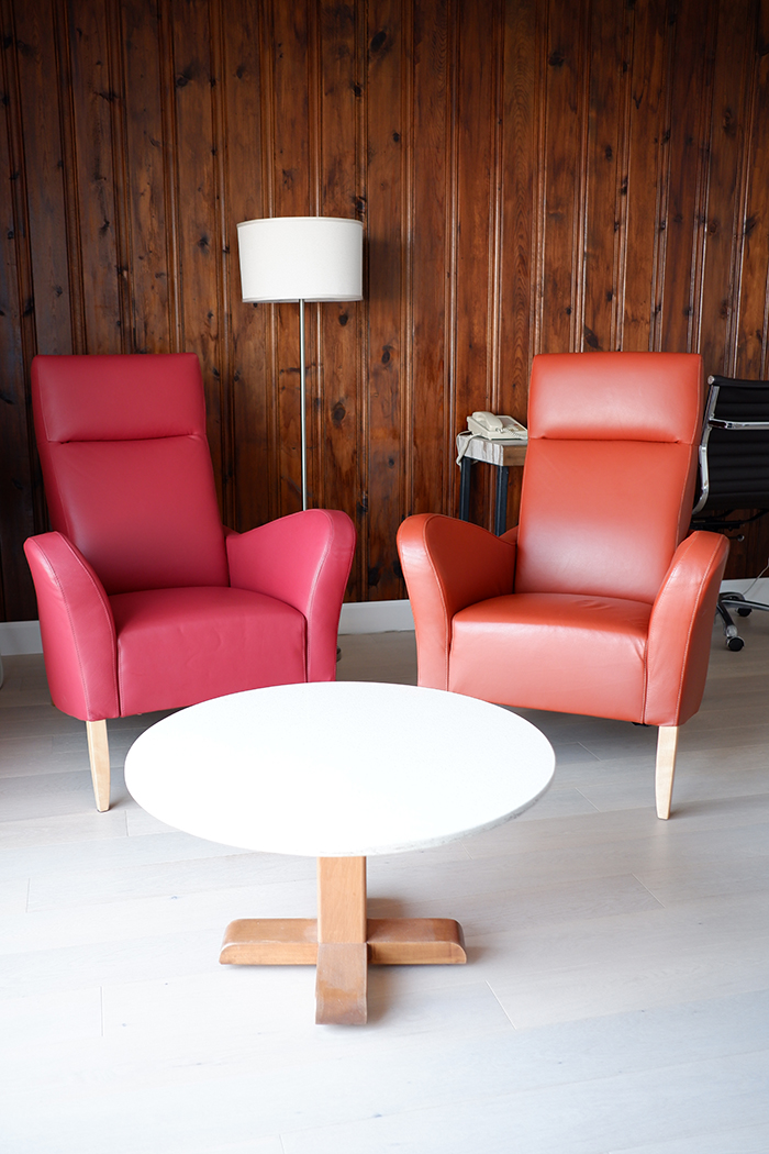 Riôtel Percé two lounge chairs