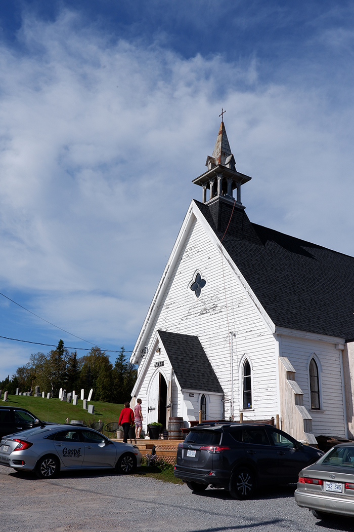 church distillery 