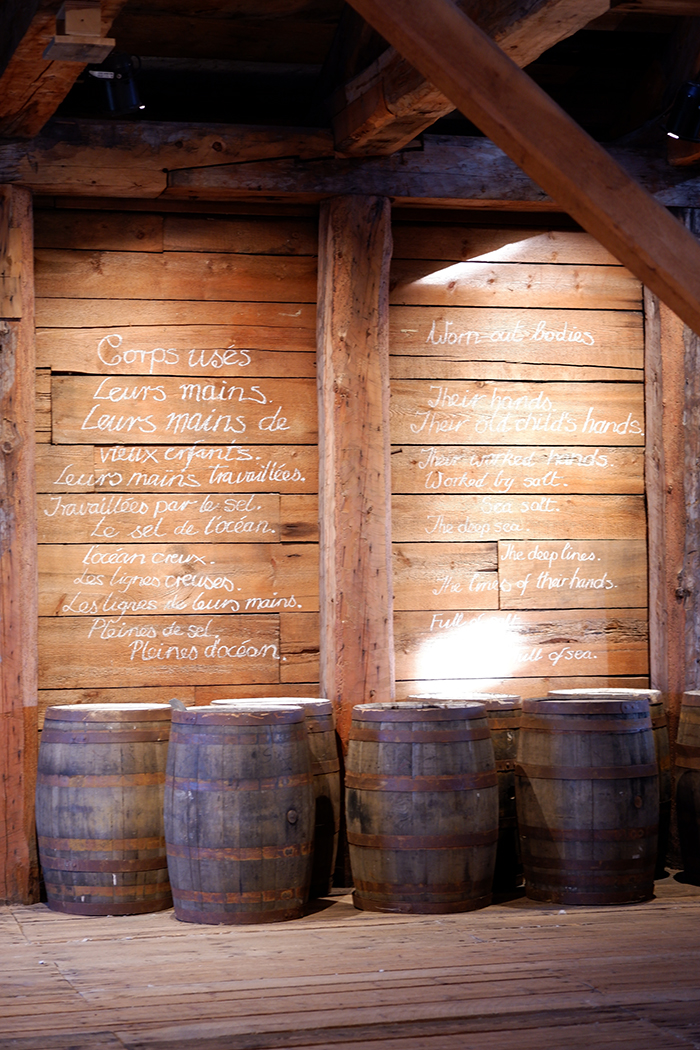 barrel storage room