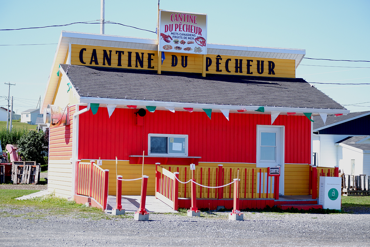 The great adventure through Quebec Maritimes