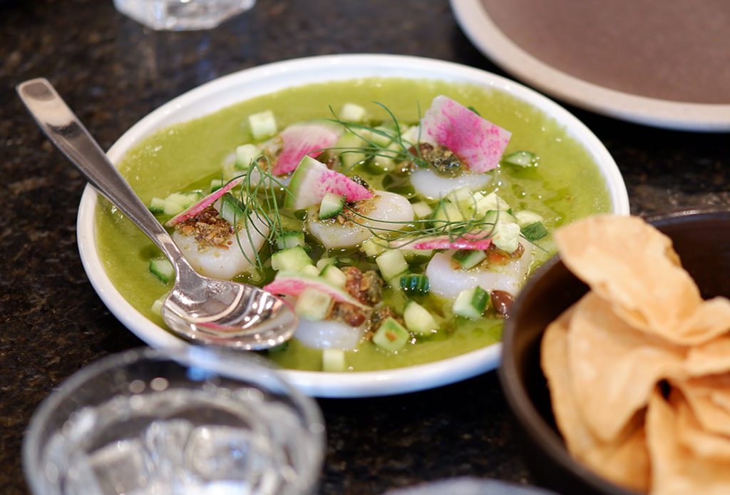 The Westley Calgary Downtown: Fonda Fora restaurant ceviche 