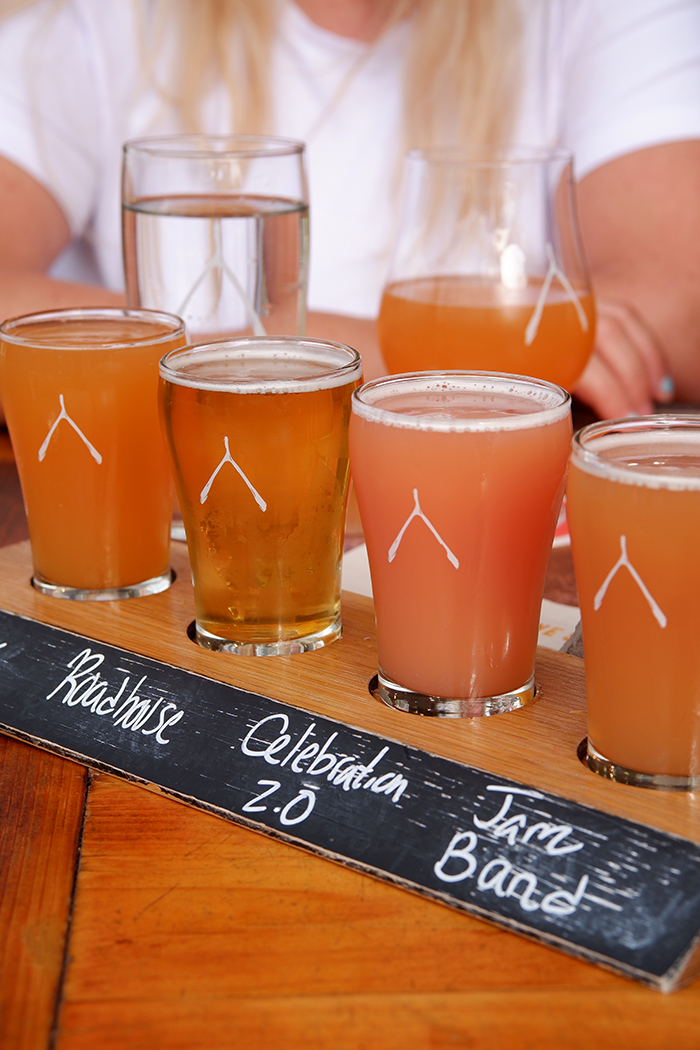 Postcards from Selkirk: a flight of four beers at Wishbone brewing