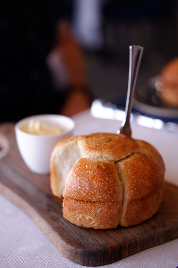 Postcards from Selkirk: Big Pete's Steakhouse, bread loaf 