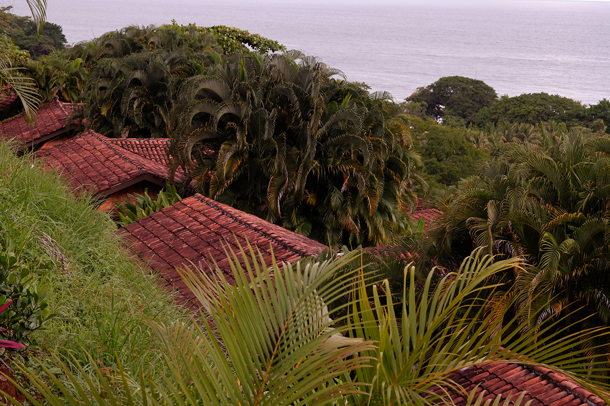 Hotel Punta Islita Costa Rica, Honeymoon Suite:: view of the neighbouring suite rooms and the ocean 