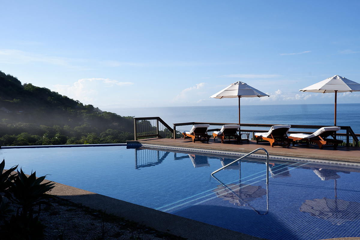 Hotel Punta Islita Costa Rica: infinity pool 