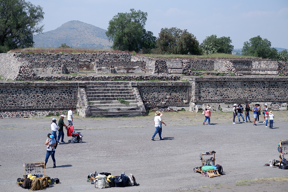 Teotihuacan ruins