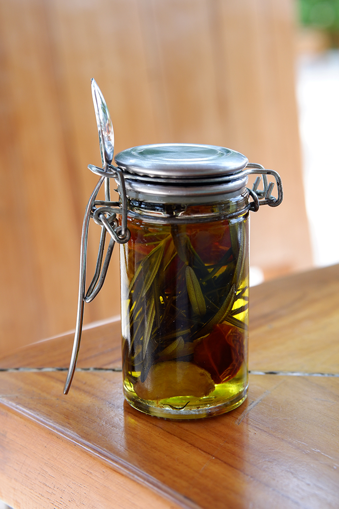 infused olive oil 