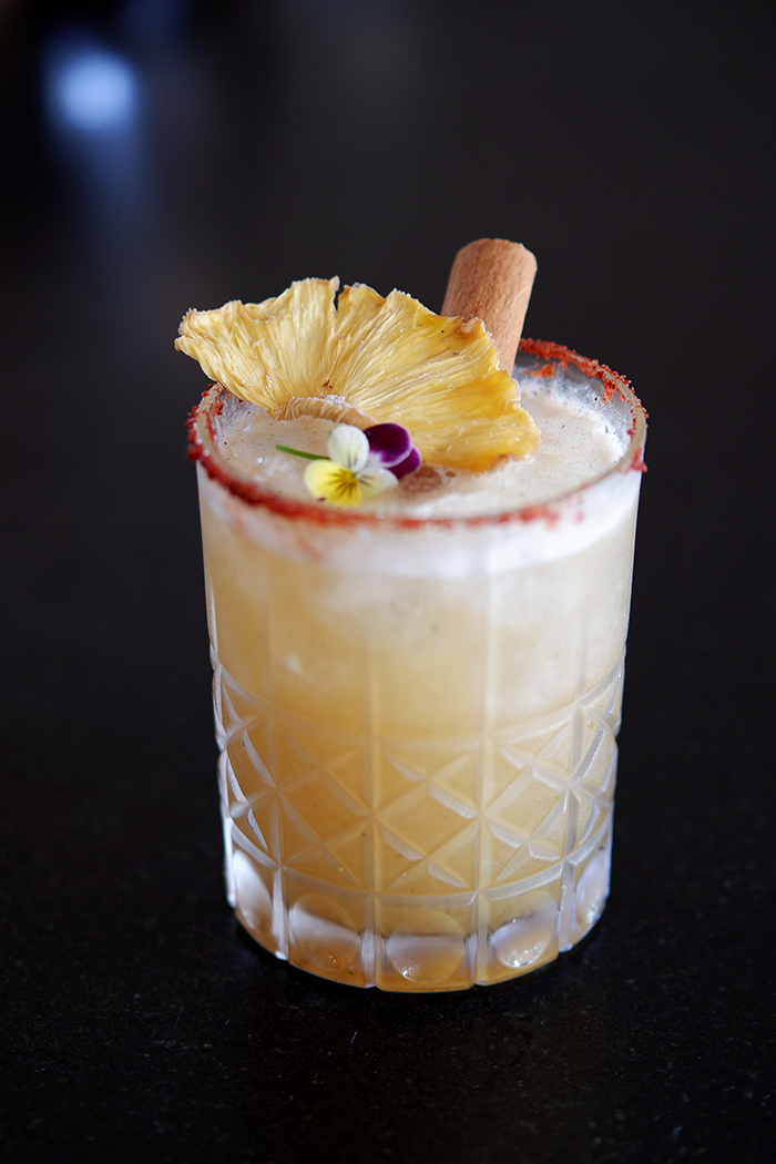 Pineapple cocktail 