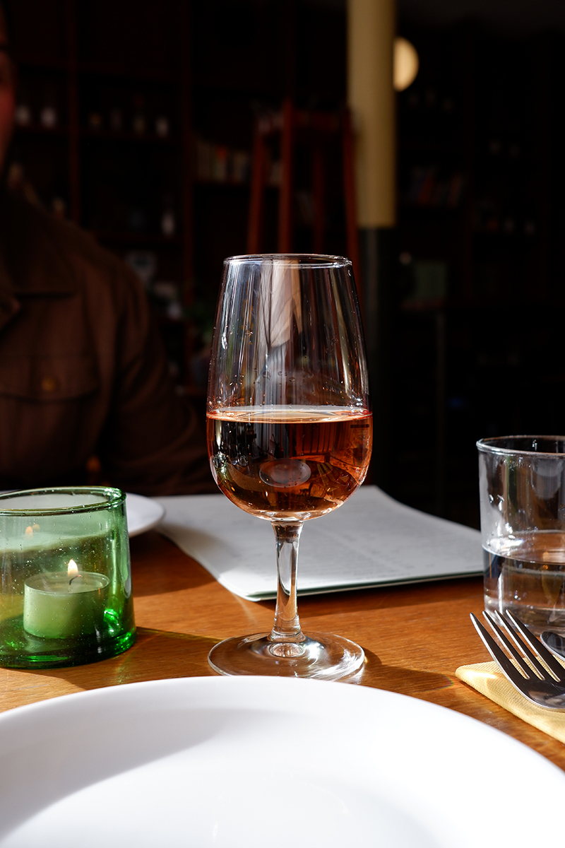 My favourite 8 bars and restaurants in Glasgow: Sylvan a glass of natural wine