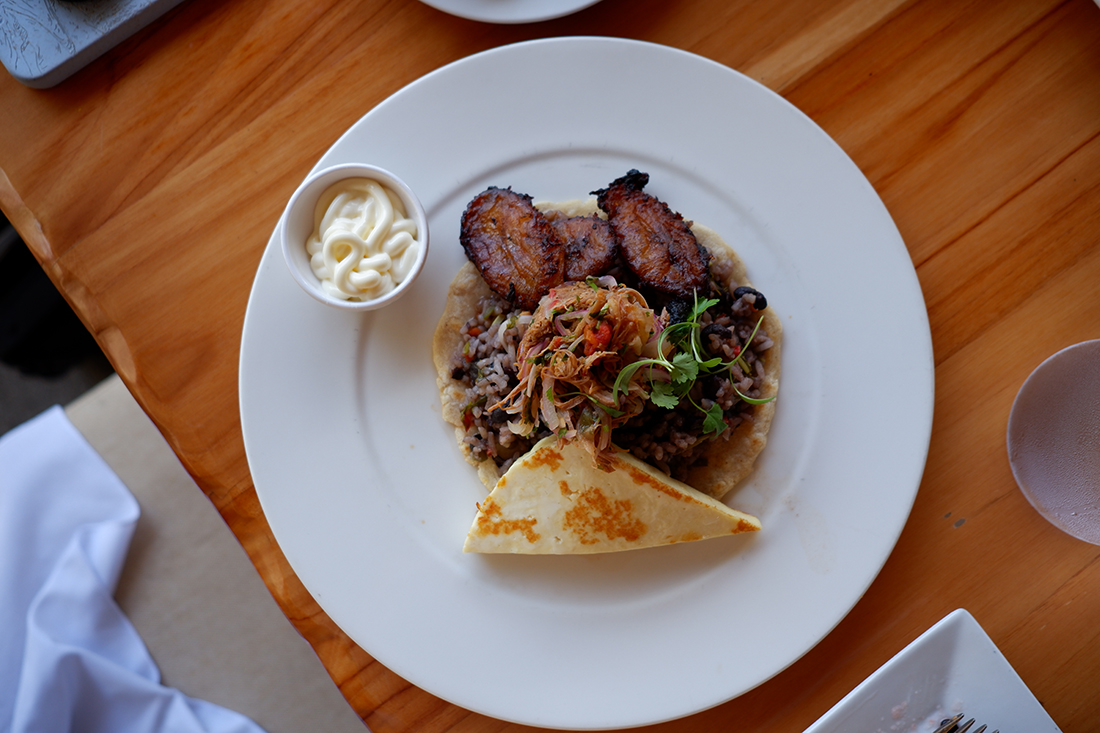 traditional costa rican breakfast 