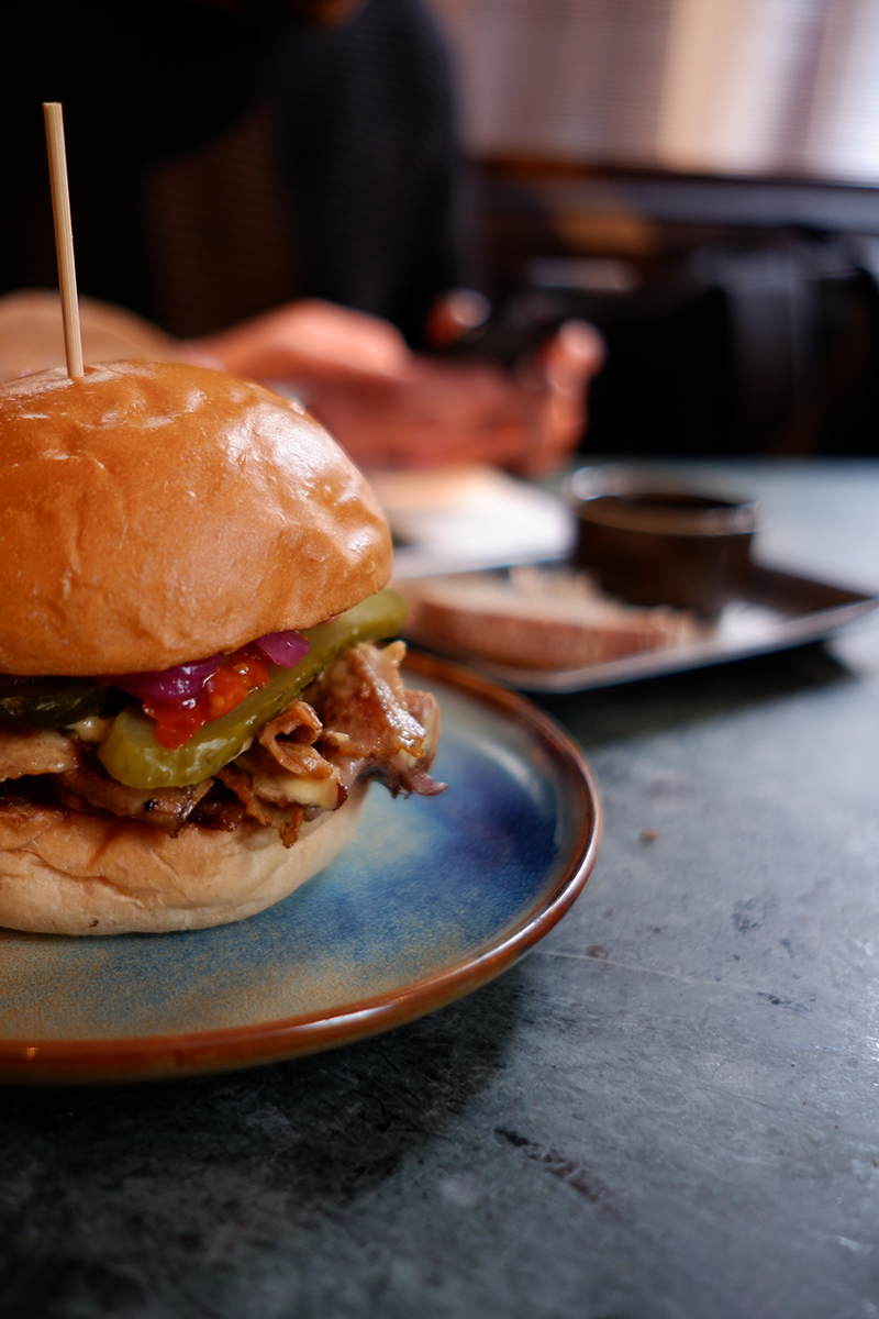 My favourite bars and restaurants in Edinburg: Lady Libertine burger