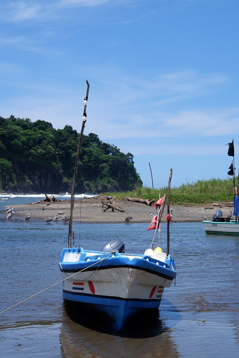 Costa Rica fishing village, Punta Islita