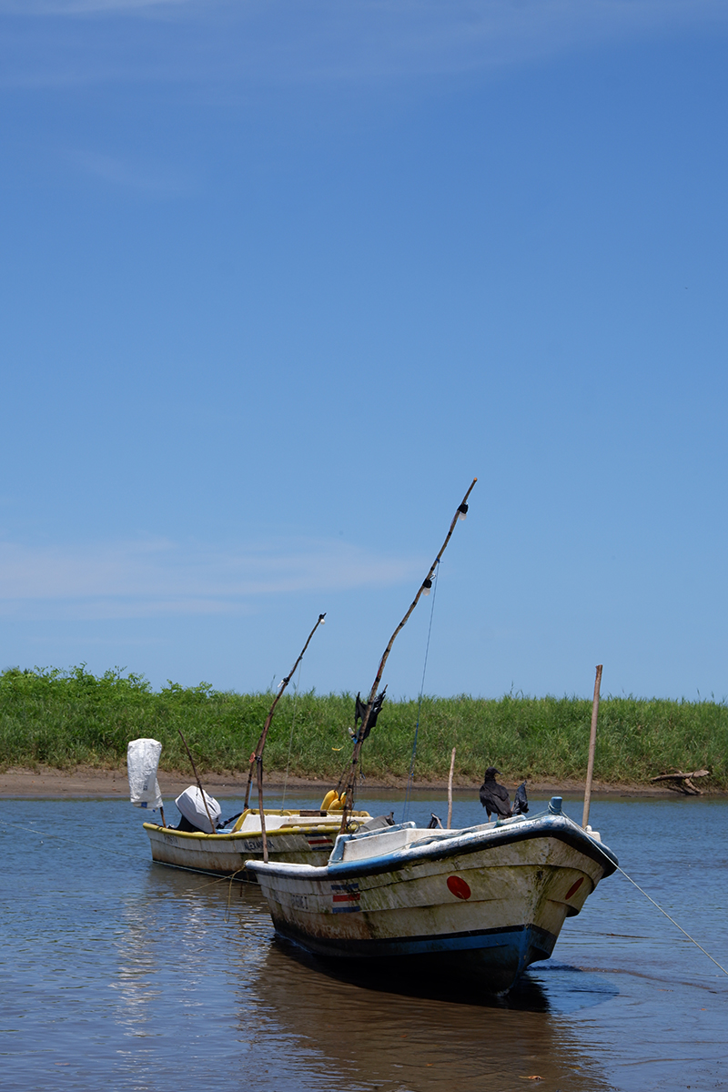 Costa Rica fishing village, Punta Islita