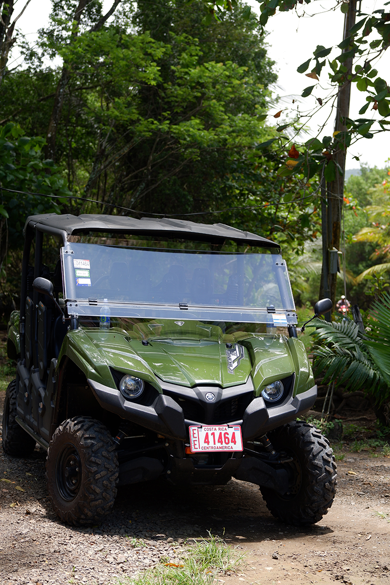 off-road vehicle, Costa Rica