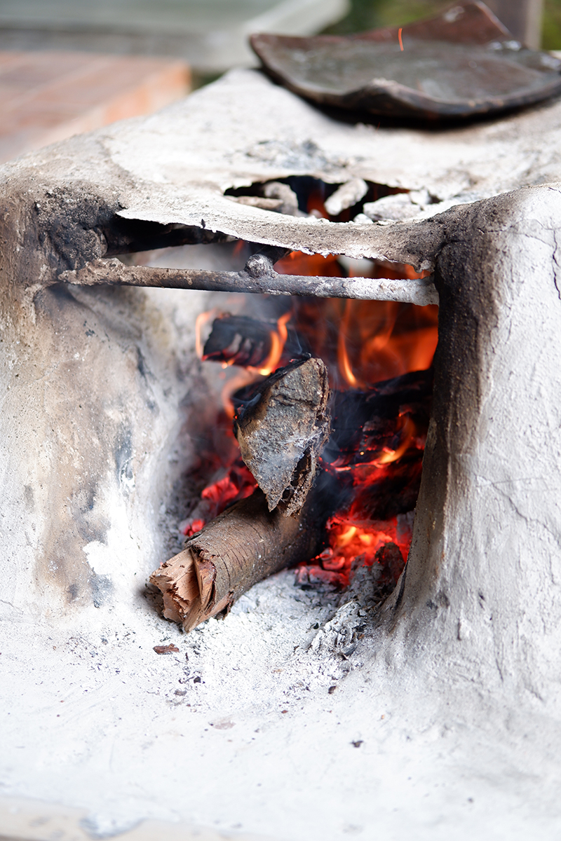 Punta Islita Museum, traditional fire pit, Costa Rica