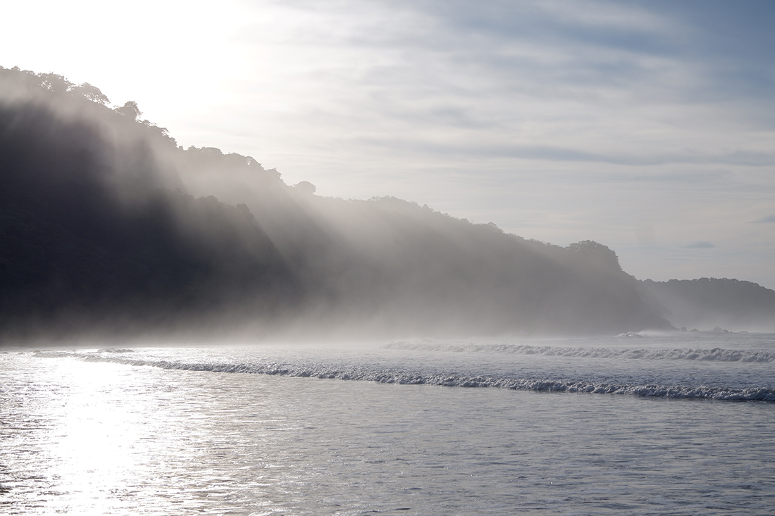 Find the Pura Vida life at Punta Islita, even if just for a few days: Punta Islita beach at sunset 