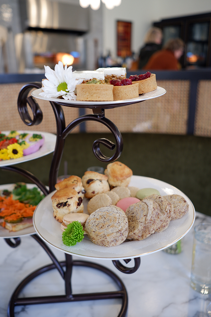 Everything you need to know about The Lodge at St. Edward State Park Washington: afternoon tea