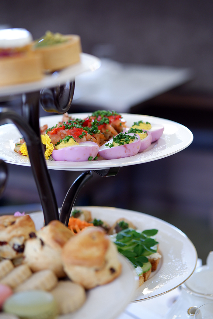 afternoon tea at The Lodge at St. Edward State Park