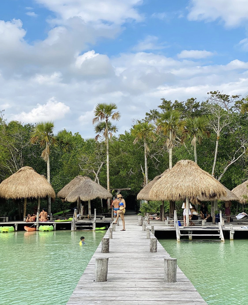 Top things to do in the Mayan Riviera, Mexico, Laguna de Kaan Luum