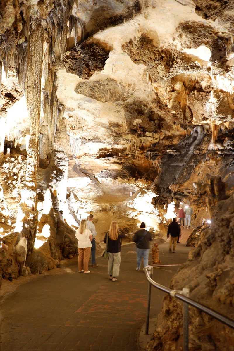 Reasons to slow-travel through Virginia's Shenandoah Valley, Luray Caverns