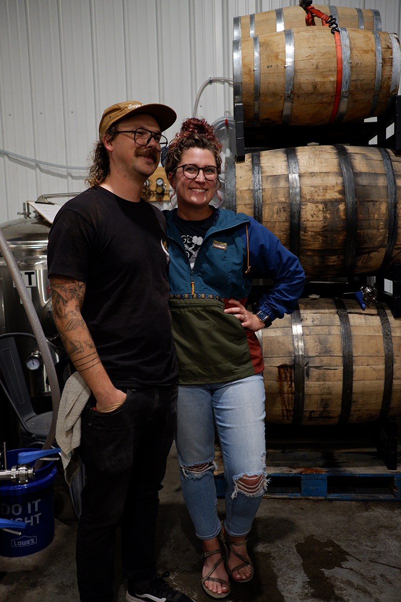 Zach and Amberlee Carlson, Sage Bird Ciderworks, Virginia, USA