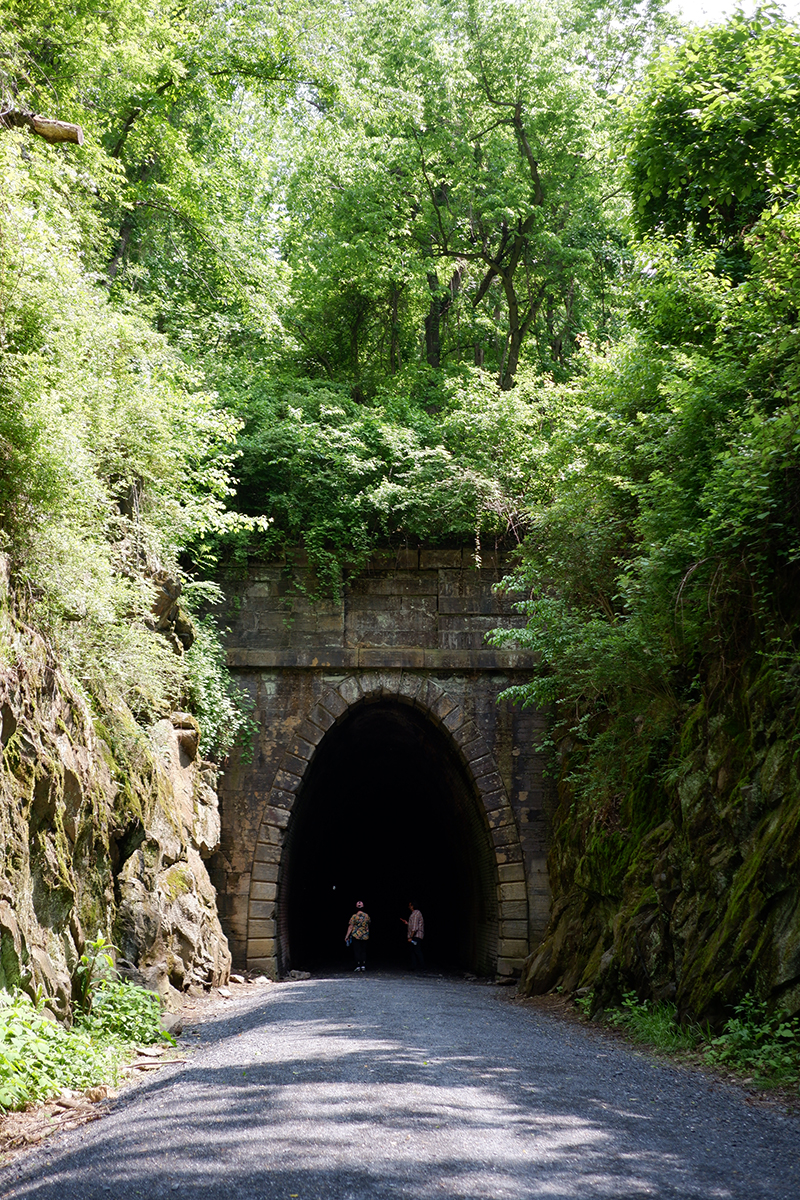 Reasons to slow-travel through Virginia's Shenandoah Valley, Crozet Tunnel in Waynesboro