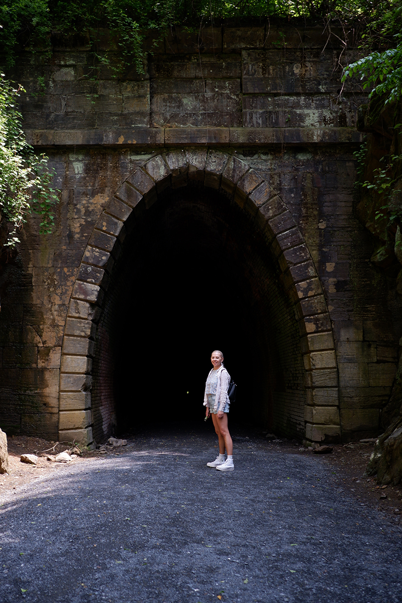 Shenandoah Valley, Crozet Tunnel in Waynesboro, Virginia, USA