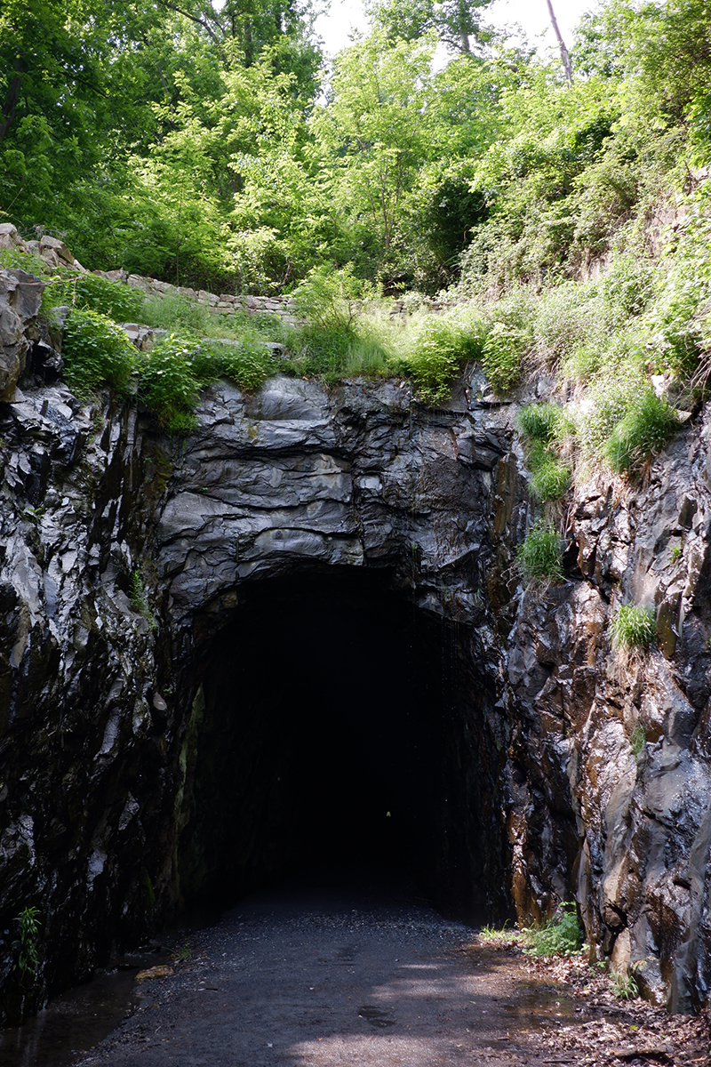 Shenandoah Valley, Crozet Tunnel in Waynesboro, Virginia, USA