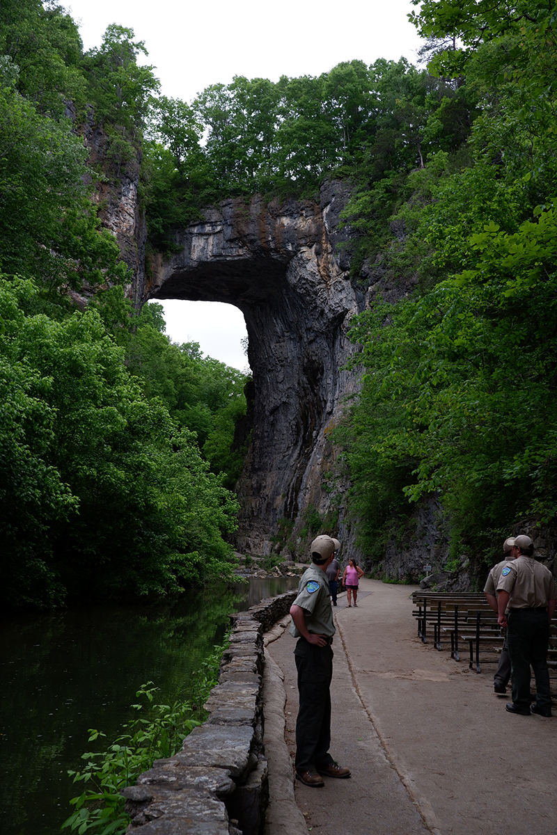 Reasons to slow-travel through Virginia's Shenandoah Valley, Natural Bridge