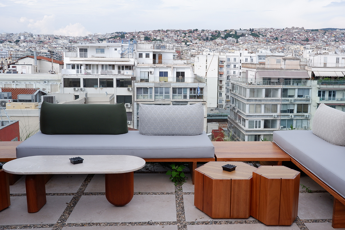 MonAsty Hotel, Thessaloniki, Greece, Ennea Rooftop Bar