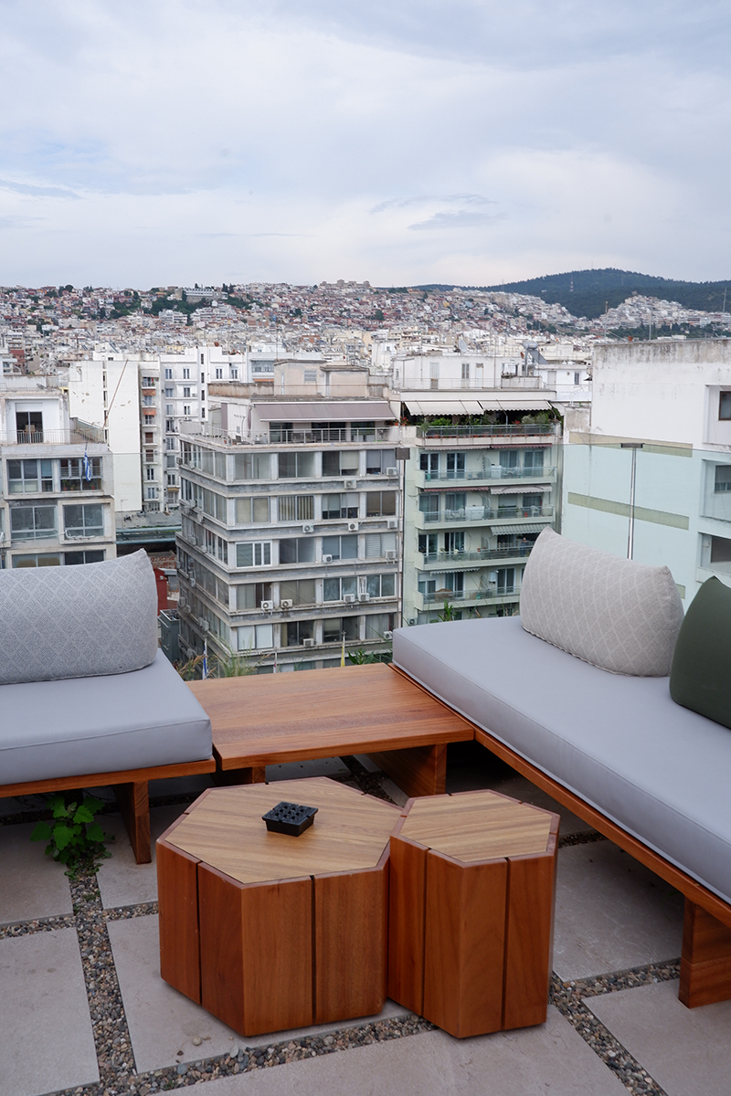 MonAsty Hotel, a new boutique property in the heart of Thessaloniki