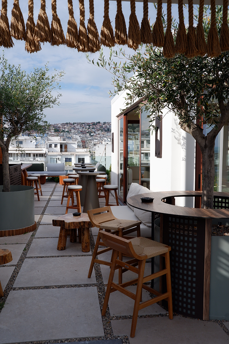 MonAsty Hotel, Thessaloniki, Greece, Ennea Rooftop Bar