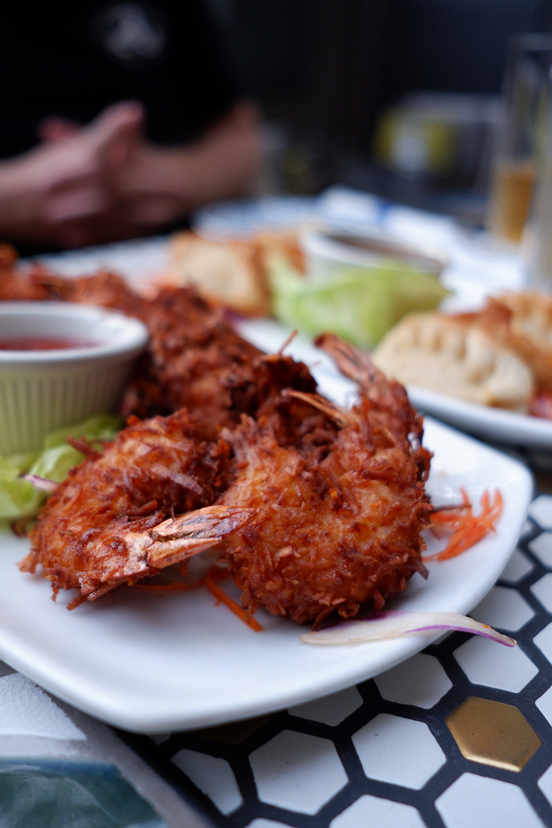 crispy shrimp