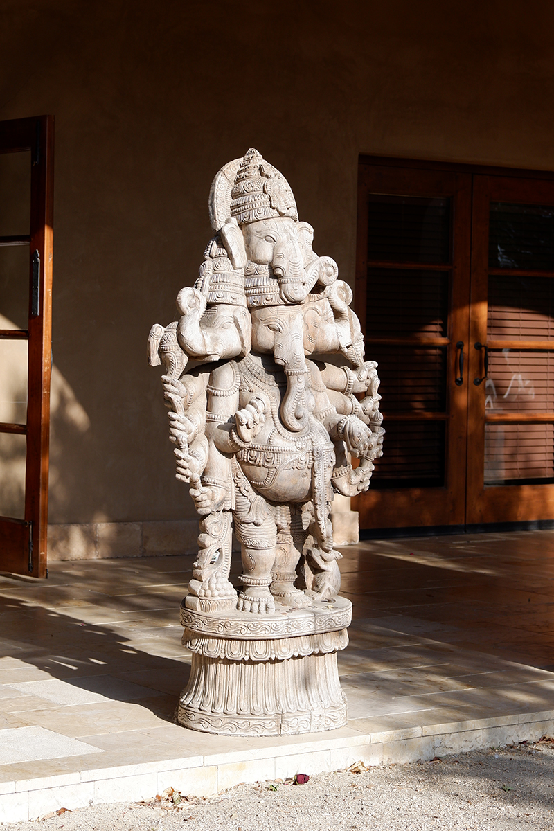 Ganesha statue