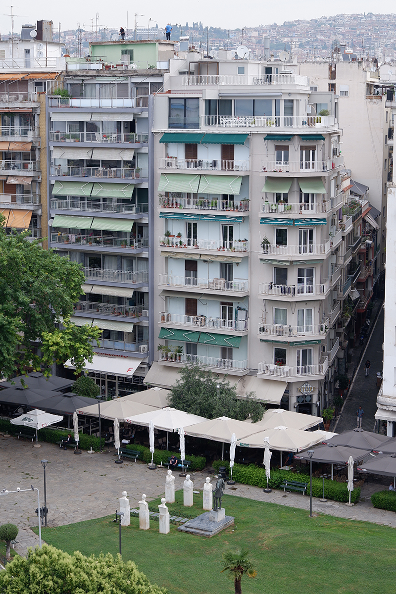 45 Photos to inspire you to visit  Thessaloniki: dance apartment buildings 