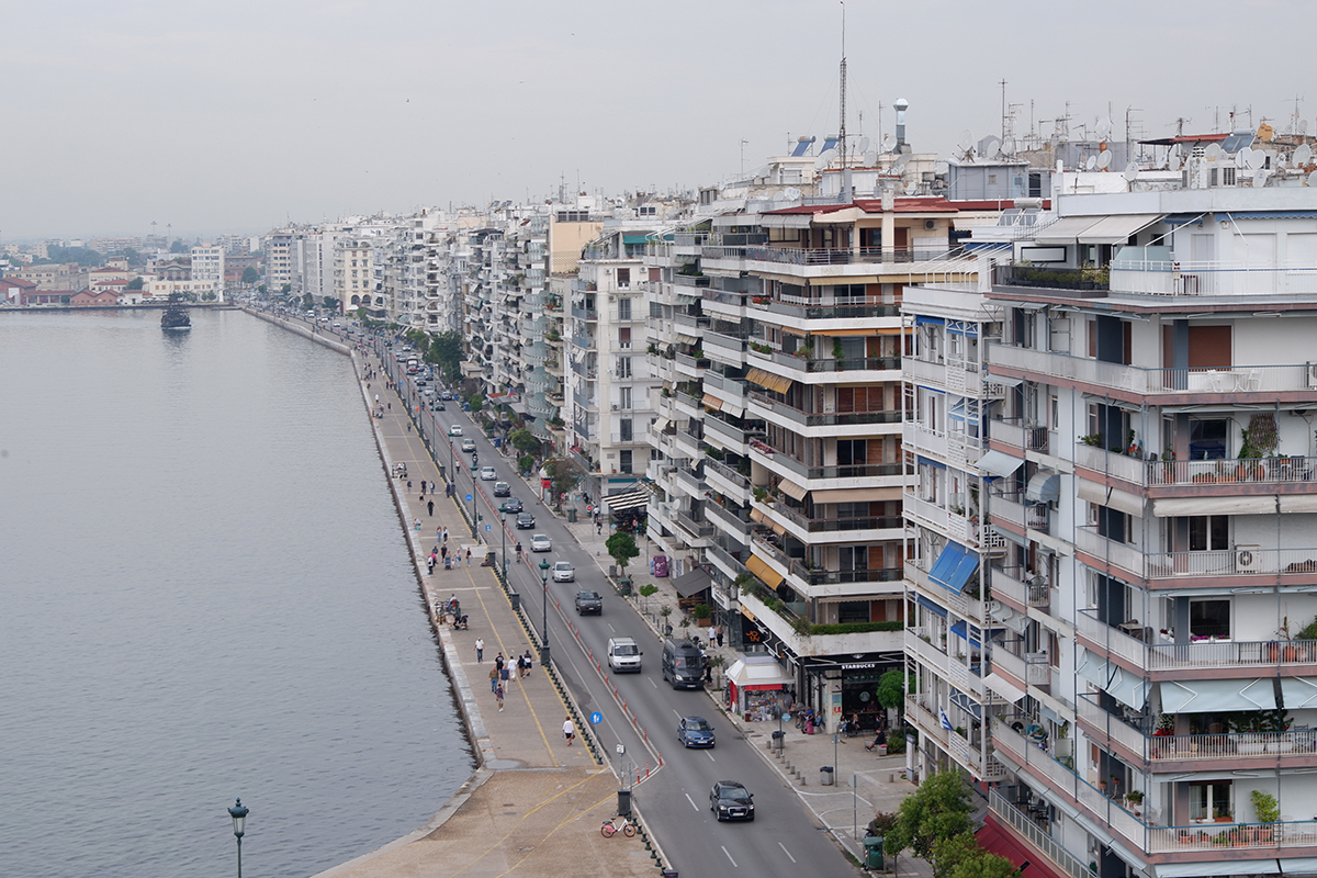 45 Photos to inspire you to visit  Thessaloniki: image of the waterfront 